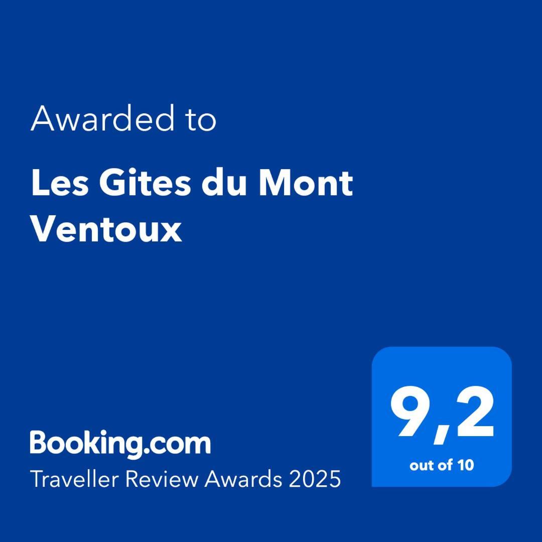 Les Gites Du Mont Ventoux Bédoin Exteriér fotografie
