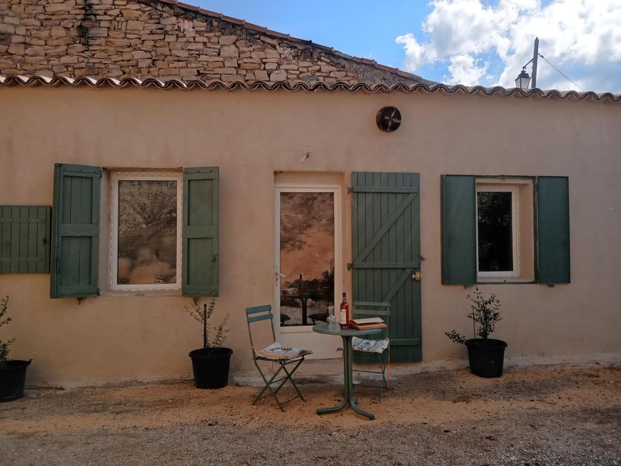 Les Gites Du Mont Ventoux Bédoin Exteriér fotografie